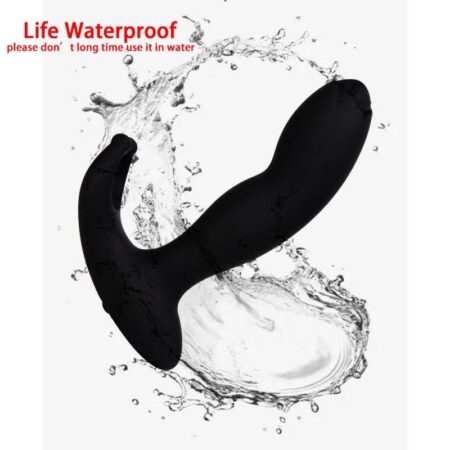 Premium Wireless Remote Control Prostate Massager & G-Spot Egg Vibrator - Waterproof Silicone Sex Toy for Couples - Best Adult Wellness Product in India