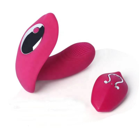 Premium Remote Control Wearable Butterfly Vibrator for Women - Invisible Panty Vibrating Egg - G-Spot & Clitoris Stimulator - Best Couple Toy India