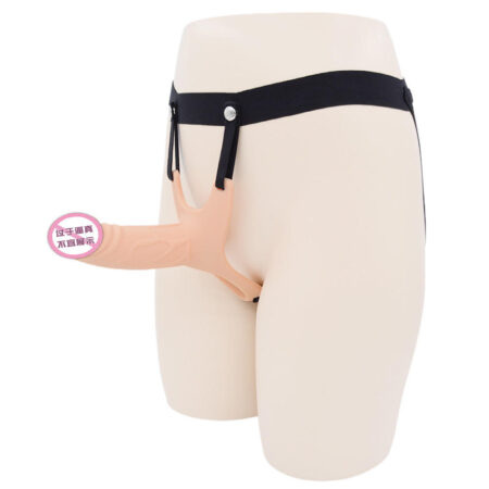 Premium Realistic Silicone Belt Dildo Strap-on Set for Couples - Adjustable Harness with Body-Safe Soft Dildo - Best Couple Sex Toys in India