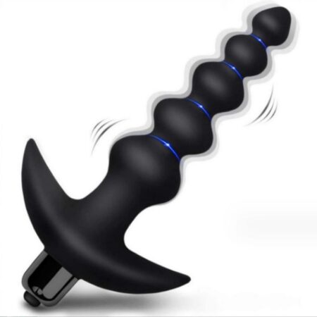 Premium Men's Anal Plug Prostate Stimulator - Soft Medical Grade Silicone Adult Wellness Toy - Best Sex Toys for Couples & Men in India