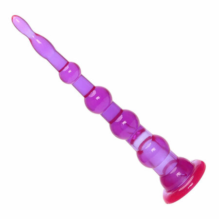 Premium Realistic Jelly Dildo with Powerful Suction Base - Soft Skin-Safe Silicone Adult Wellness Product - Best Sex Toys for Couples in India