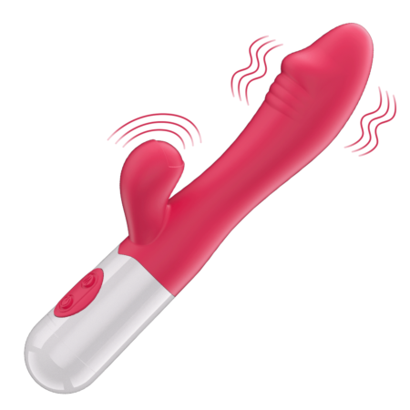 Premium Rabbit Vibrator for Women - Multi-Speed Dual Stimulation G-Spot Clitoris Massager - Waterproof USB Adult Sex Toys for Couples in India