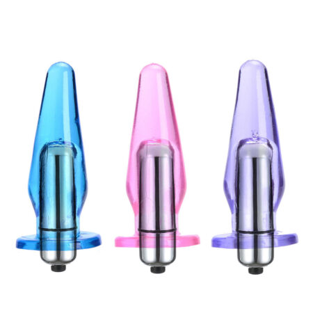 Premium Ergonomic Men's Anal Plug for Intense Prostate Stimulation - 100% Medical Grade Silicone Skin-Safe Adult Wellness Toy - Best Sex Toys in India