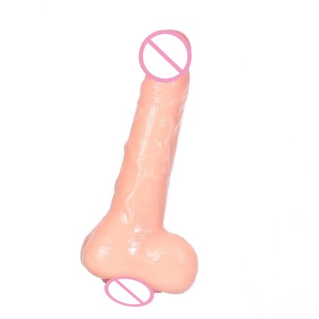 Adam and Eve The Beef Master Realistic Stroker - 8.5 Inch Premium Male Masturbator with Intense Internal Texture & Realistic Flesh Feel